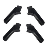 4Pcs RV Gutter Spouts Sturdy RV Roof Water Diverter for Yacht Boats Rvs