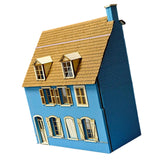 Maxbell 1/35 HO Scale Building Model Architecture Scene for Architecture Model Scene 26cmx11.5cmx31.5cm