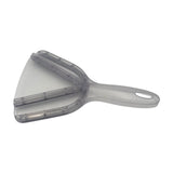 Maxbell Jar Opener Unique Easy Grip Manual Jar Lid Opener for Elderly Men Weak Hands Clear
