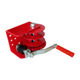 Maxbell Chicken Farm Lifter Winch Easy to Use Sturdy Maximum Load 500kg Carbon Steel Hand Crank