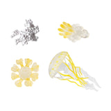 Maxbell Jellyfish Growth Cycle Science Teaching Props Birthday Gifts Animals Figures Yellow