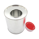 Empty Paint Can Versatile Portable Paint Container for DIY Solvents Coatings