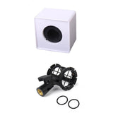 Maxbell Universal Mic Microphone Shock Mount Clip Holder + Square Mic Station