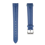 Maxbell Leather Watch Strap 12mm-20mm Wristband for Men Women 12mm Blue - Aladdin Shoppers