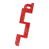 Maxbell Invisible Embedded Handle Slotting Template Door Kitchen Enthusiasts Groover