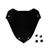 Maxbell Motorcycle Sports Windshield Replacement for Yamaha X-max 300 Versatile Black
