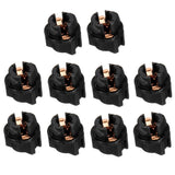 Maxbell 3x10 Pieces T5 Twist Socket Car Instrument Panel Cluster Bulbs Lamp Holders