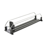 Maxbell Can Dispenser Fridge Can Dispenser for Cafes Household Vending Machines 1 Row 38x10x8cm
