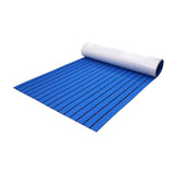 Maxbell Boat Flooring Swim Platform Faux Teak Yacht Floor Mat RV Floor Marine Carpet