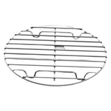 Maxbell Stainless Steel Steamer Rack Portable Steam Rack for Buffet Home Use Outdoor 21 cmx1.8 cm