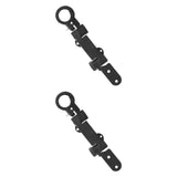 Maxbell 2Pcs Bike Rear Fender Connector Rear Mudguard Fixing Buckle for Bikes Bike