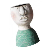 Maxbell 2Pcs Succulent Planter Bonsai Pot Succulent Plant Pot for Garden Decoration