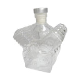 Maxbell V8 Engines Whisky Bottle Carafe Funny Alcohol Bottle for Bourbon Wine Brandy Style B