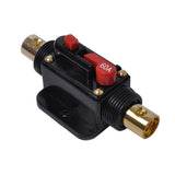 Maxbell 5x12V Car Audio AGU Fuse Holder 4-8 AWG Inline Circuit Breaker Protection 60A
