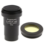 Maxbell Telescope Eyepiece Barlow Lens 3X for Astronomical Photography + Filter #12