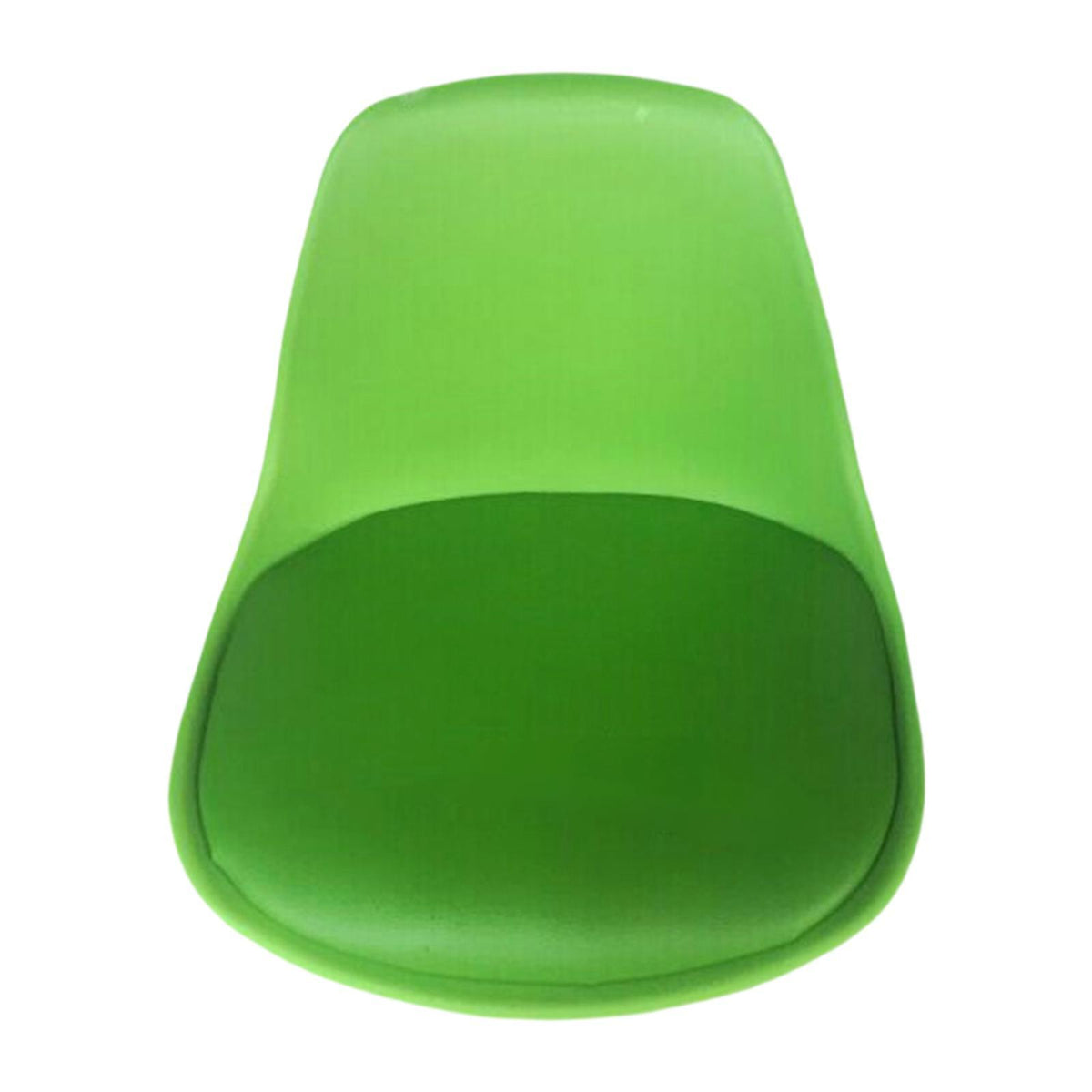Maxbell Stool Seat Replacement Modern Chair Seat Surface for Dining Room Green