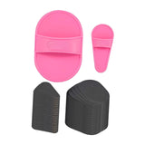 Maxbell Exfoliating Hair Removal Pads for Women in 2 Sizes Legs Arms Body Faces Lips With 200 Sandpapers