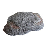 Maxbell Fake Rock Lightweight Decorative Crafts Landscape Rock for Porch Lawn Garden 35x21x15cm