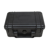 Maxbell Tool Box Portable Storage Organizer for Traveling Composite Buckle Workplace 215mmx165mmx95mm