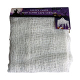 Maxbell Spooky Scary Gauze Decor White Spooky Creepy Gauze for Party Window Festival 2 m x 5 m