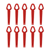 Maxbell 10Pcs Nail Polish Protector for Fingers Multipurpose Portable Manicure Tools