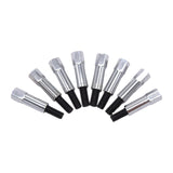 8Pcs Chrome Valve Cover Bolt Set Threaded Bolts for Pontiac V8 Engines