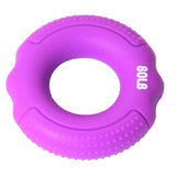 Maxbell Maxbell Finger Gripper Strengthener Hand Muscle Grip Exerciser Ring Purple 80LB