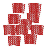 Maxbell Maxbell 50pcs Peel Off Tape Nail Art Spill Proof Skin Barrier Polish Protector Cover