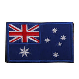 Maxbell Maxbell Australia Australian Flag Tactical Embroidery Hook Loop Fastener Badge