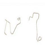 Headlamp retainer fastener, H13 light-emitting diode bulb wire retainer, universal for cars, quick installation H1/H3 1-sided #1