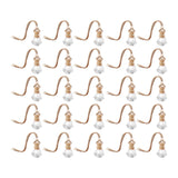 Maxbell 25Pcs Car Fragrance Hanging Bottles Portable Aroma Fragrance Vials Ornaments Style C