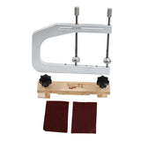 Maxbell Guitar Bridge Clamp Practical Luthier Gadget for Acoustic Guitar Attachments
