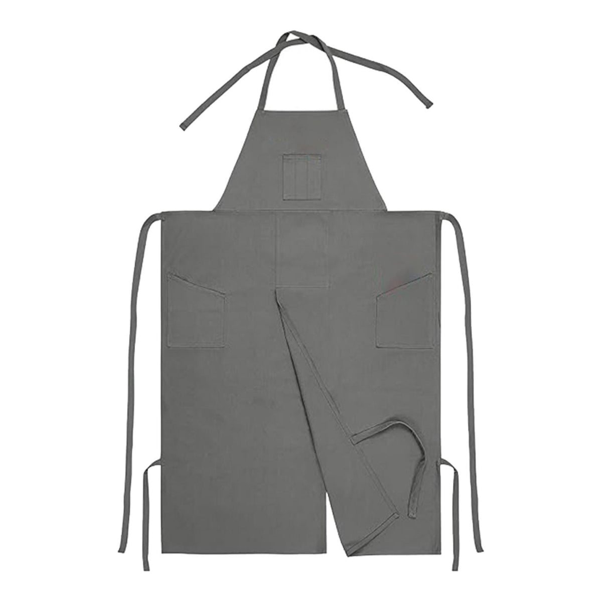 Maxbell Pottery Apron Simple Ceramic Clay Apron for Potters DIY Ceramic Sculpture Gray