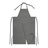Maxbell Pottery Apron Simple Ceramic Clay Apron for Potters DIY Ceramic Sculpture Gray