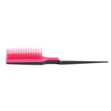 Maxbell Maxbell Natural Hair Brush Fluffy Comb Hairdressing Barber Wigs Hairbrush Rose Red