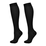 Maxbell 3xCompression Socks Thick Breathable Soccer Socks for Training Rugby Men Women L XL