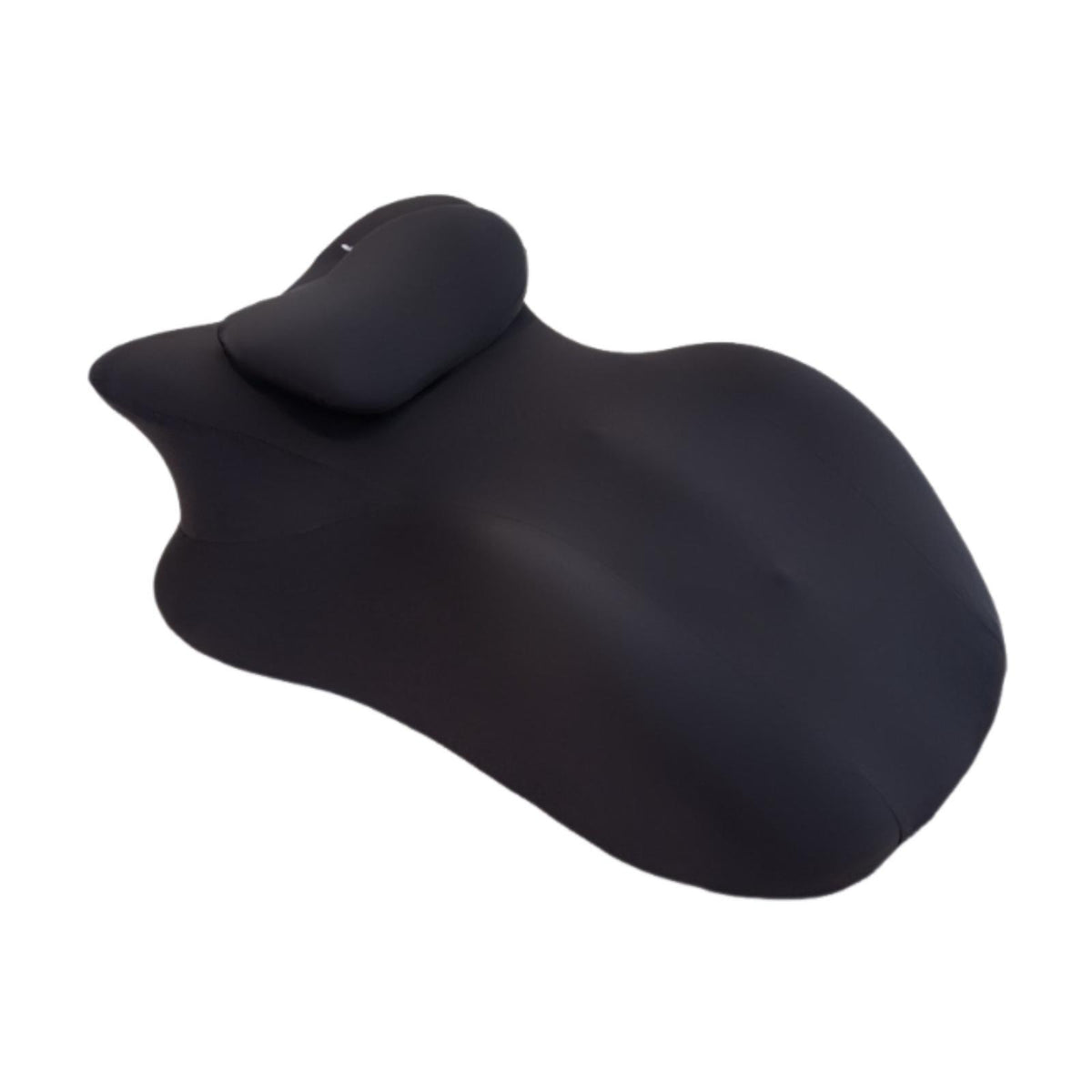 Maxbell Relaxing Prone Pillow Leg Elevations Pillow for Bed Reading Living Room Beds Black