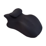 Maxbell Relaxing Prone Pillow Leg Elevations Pillow for Bed Reading Living Room Beds Black