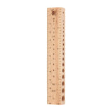 Maxbell Knitting Pin Ruler Practical Crochet Hook Ruler for Craft Supplies Beginners