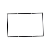 Maxbell Movie Projector Screen Thickened Projection Screen for Camping Outdoor Party 1.86x1.05m