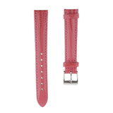 Maxbell Leather Watch Strap 12mm-20mm Wristband for Men Women 20mm Peach Pink - Aladdin Shoppers