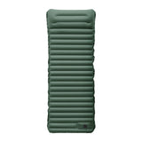 Maxbell Inflatable Bed Easy to Clean Inflatable Sleeping Pad for Tent Outdoor Travel Green and gray