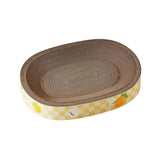 Maxbell Cat Scratcher Bed Home Decor for Indoor Cats Breathable Cat Scratching Board 60x42x9cm