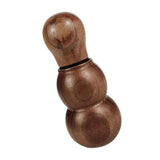 Maxbell Espresso Coffee Stirrer Tool Stainless Steel Coffee Needle for Home Bar Cafe Walnut