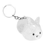 Maxbell Pet Hair Collector Pet Memorial Gifts Keepsake Portable Memorial Storage Box cute rabbit