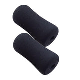 Maxbell 2Pcs Foam Foot Pad Rollers Tube Cover for Exercise Machine Abdominal Trainer XL