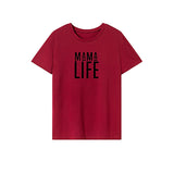 Maxbell Maxbell T Shirt for Women Summer Soft Ladies Short Sleeve Top for Vacation S
