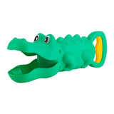 Maxbell Sand Grabber Lightweight Portable Sand Digger for Summer Indoor Children Crocodile Green