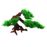 Maxbell Artificial Plant Plastic Green Pine Tree for Aquarium Fish Tank Decoration S - Aladdin Shoppers