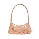 Maxbell Women Shoulder Bag Pouch Large Capacity Purse for Commuting Shopping Holiday Pink